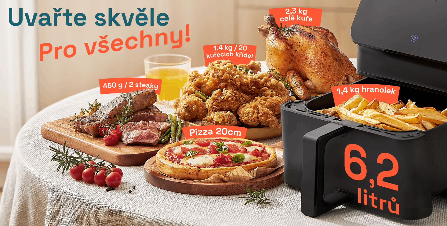 Vychutnajte si zdravé varenie bez výčitiek